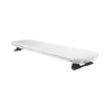 barra de luces de 47" rojo/azul, 88 led, con control de tráfico en color ámbar, ideal para equipar unidades de seguridad publica