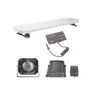 kit básico para equipamiento de unidades de seguridad pública