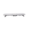 barra de luces de 47" rojo/azul domos claros, 88 led, con control de tráfico en color rojo/azul, ideal para equipar unidades de seguridad pública