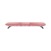 barra de luces led de 47" con 88 leds de alta potencia, color rojo, ideal para equipar ambulancias y unidades de bomberos