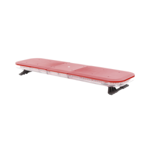 barra de luces led de 47" con 88 leds de alta potencia, color rojo, ideal para equipar ambulancias y unidades de bomberos