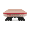 barra de luces led de 47", 108 led, con control de tráfico en color ámbar, dual color rojo/claro, ideal para equipar ambulancias y unidades de bomberos