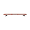 barra de luces led de 47", 108 led, con control de tráfico en color ámbar, dual color rojo/claro, ideal para equipar ambulancias y unidades de bomberos