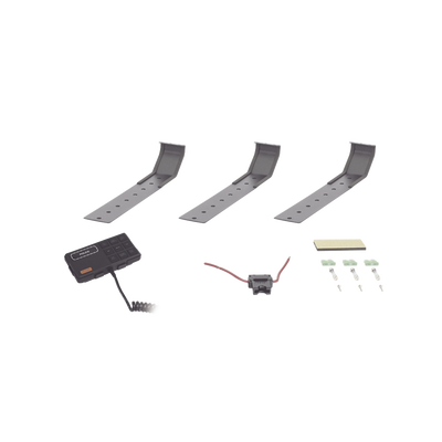 barra de luces led de 47", 124 led, con control de tráfico en color ámbar, dual color rojo/claro, ideal para equipar ambulancias y unidades de bomberos barra de luces led de 47", 124 led, con control de tráfico en color ámbar, dual color rojo/claro, ideal para equipar ambulancias y unidades de bomberos