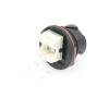 jack reforzado "ruggedized" max, cat6, para uso industrial o exterior, protección ip67