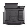teléfono ip empresarial con estándares europeos, 20 lineas sip con pantalla lcd a color, 60 teclas dss/blf, puertos gigabit, ipv6, opus , poe/dc
