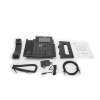 teléfono ip empresarial con estándares europeos, 20 lineas sip con pantalla lcd a color, 60 teclas dss/blf, puertos gigabit, ipv6, opus , poe/dc