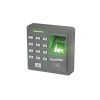 lector de huella y proximidad con teclado autónomo, 500 huellas/500 tarjetas/8 passwords