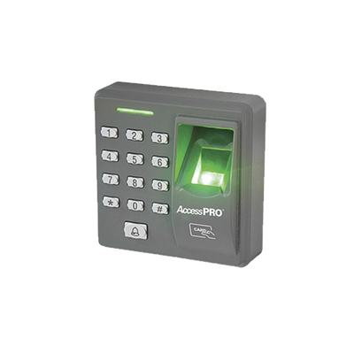 lector de huella y proximidad con teclado autónomo, 500 huellas/500 tarjetas/8 passwords lector de huella y proximidad con teclado autónomo, 500 huellas/500 tarjetas/8 passwords