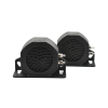alarma de reversa vehicular profesional, 12 80 vcc, 105±3db