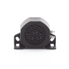 alarma de reversa vehicular profesional, 12 80 vcc, 105±3db