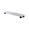 barra de luces led de 46” ambar, de 132 leds, controlador incluido ideal para equipar unidades de seguridad privada y vehiculos de trabajo