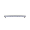 barra de luces led de 46” ambar, de 132 leds, controlador incluido ideal para equipar unidades de seguridad privada y vehiculos de trabajo