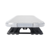 barra de luces led de 46” roja, de 132 leds, controlador incluido ideal para equipar unidades de ambulancias y rescate