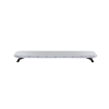 barra de luces led de 46” roja, de 132 leds, controlador incluido ideal para equipar unidades de ambulancias y rescate