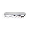 barra de luces led de 46” roja, de 132 leds, controlador incluido ideal para equipar unidades de ambulancias y rescate