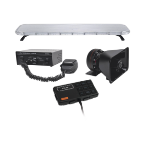 kit básico para equipamiento de unidades de seguridad pública