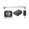 kit básico para equipamiento de unidades de seguridad pública con sirena mono mando