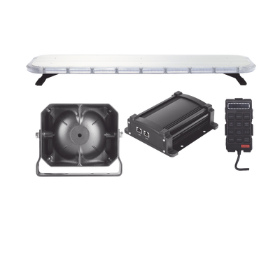 kit básico para equipamiento de unidades de seguridad pública con sirena mono mando kit básico para equipamiento de unidades de seguridad pública con sirena mono mando
