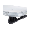 barra de luces led de 46" rojo/azul , de 132 leds, controlador incluido, ideal para equipar unidades de seguridad publica