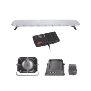 kit básico para equipamiento de unidades de seguridad pública