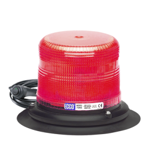 burbuja ultra clase i brillante serie x79 color rojo con montaje de succión