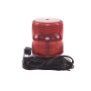 baliza led color rojo con montaje magnético de succión de 7" de altura
