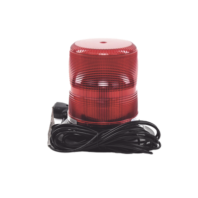 baliza led color rojo con montaje magnético de succión de 7" de altura baliza led color rojo con montaje magnético de succión de 7" de altura