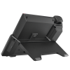 teléfono ip android empresarial para 20 lineas sip, pantalla táctil, wi fi y bluetooth, poe, hasta 112 botones dss, puertos gigabit, soporta recepción de video.