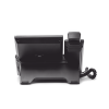 teléfono ip empresarial para 20 lineas sip, bluetooth integrado para diademas, poe y hasta 60 botones dss con doble puerto gigabit, soporta recepción de video