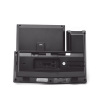 teléfono ip empresarial para 20 lineas sip, bluetooth integrado para diademas, poe y hasta 60 botones dss con doble puerto gigabit, soporta recepción de video