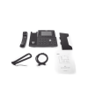 teléfono ip empresarial para 20 lineas sip, bluetooth integrado para diademas, poe y hasta 60 botones dss con doble puerto gigabit, soporta recepción de video