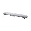 barra de luces led de 47", 112 led, sae, ideal para equipar unidades de seguridad privada y vehiculos de trabajo
