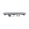 barra de luces led de 47", 112 led, sae, ideal para equipar unidades de seguridad privada y vehiculos de trabajo