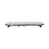 barra de luces led de 47", 112 led, sae, ideal para equipar unidades de seguridad privada y vehiculos de trabajo
