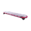 barra de luces led de 48", de 74 leds , sae , ideal para equipar ambulancias o unidades de bomberos