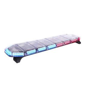barra de luces led de 48",74 led, sae, ideal para equipar unidades de seguridad pública