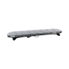 barra de luces led de 47", 112 led, sae, ideal para equipar unidades de ambulancia y vehículos de emergencia