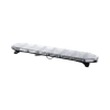 barra de luces led de 47", 112 led, sae, ideal para equipar unidades de ambulancia y vehículos de emergencia