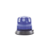 burbuja brillante de 6 leds, color azul con montaje magnético
