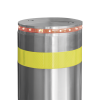 bolardo hidraulico de 220 mm de diametro / bomba hidraulica interconstruida / requiere controlador xb 4hbl c