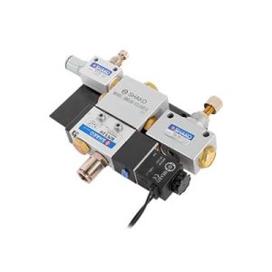 electroválvula para bolardos neumáticos industrial by accesspro