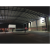 mástil de aluminio para barreras vehiculares xb5000