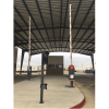 mástil de aluminio para barreras vehiculares xb6000