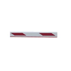 mástil de aluminio para barreras vehiculares xb6000