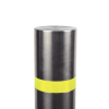 bolardo fijo de acero inoxidable de 900 mm de altura / ideal para aplicaciones delimitaciones de automóviles