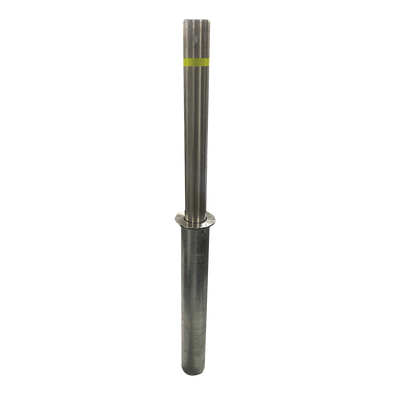 bolardo retráctil de acero inoxidable de 900 mm de altura / ideales para delimitación vehicular y peatonal bolardo retráctil de acero inoxidable de 900 mm de altura / ideales para delimitación vehicular y peatonal