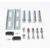 barrera vehicular con motor brushless / soporta brazo de hasta 6 metros / velocidad de apertura configurable / sentido configurable como izquierda o derecha