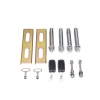 barrera vehicular con motor brushless soporta brazo de hasta 6 metros sin iluminación o brazo con iluminación de hasta 5 metros / velocidad de apertura configurable / sentido configurable como izquierda o derecha
