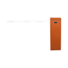 barrera vehicular izquierda / soporta brazo de hasta 3 m / apertura en 1.5 s /final de carrera ajustable por programación / movimiento fluido / diseño elegante color naranja
